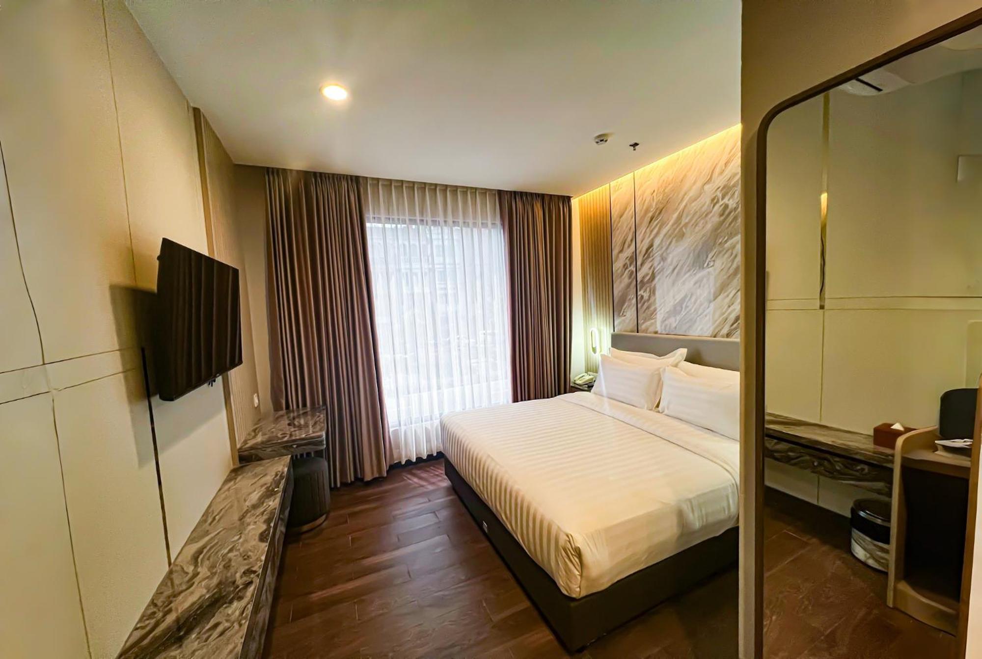 D'Primahotel Pik Giacarta Esterno foto